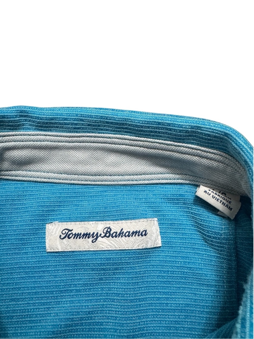 Tommy Bahama Paradiso Cove Light Blue Polo - Picture 4 of 10